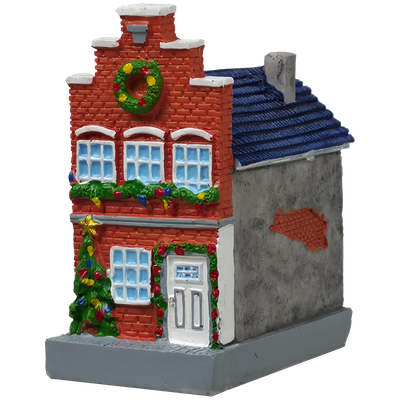 Kersthuisje 3-Dementionaal