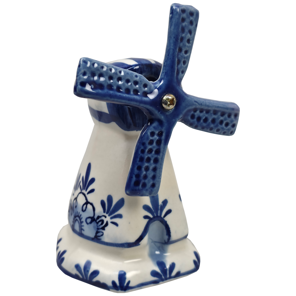 Delfts blauwe Molen 8 cm