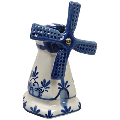 Delfts blauwe molen 8 cm