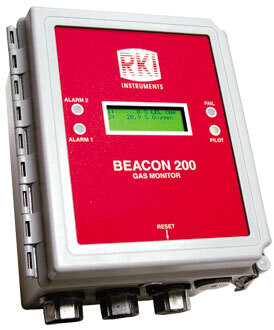 Beacon 200 Two Channel Wall Mount Controller