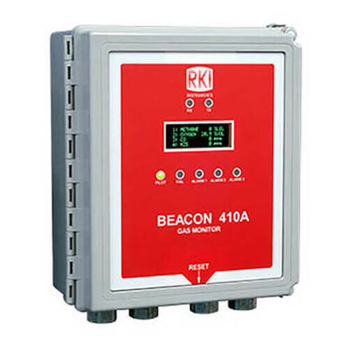 Beacon 410A Four Channel Wall Mount Controller