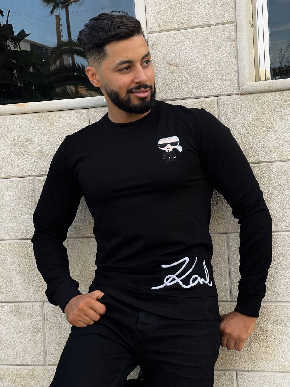 Sweatshirt KARL LAGERFELD 🇩🇪