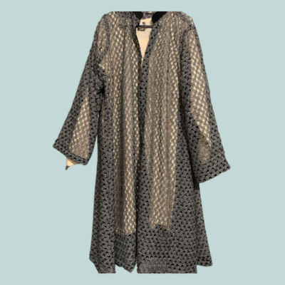 One Piece Net Gown / Dress