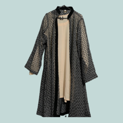One Piece Net Gown / Dress