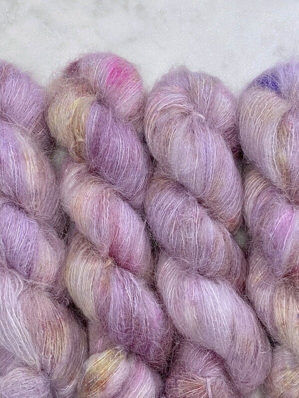 Amethyst Fuzz | Alpaca Fluff