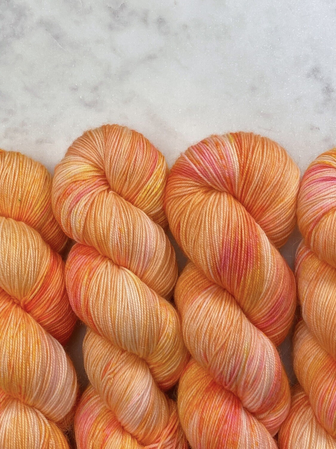 Orange Peach Fizz | Bio Sock