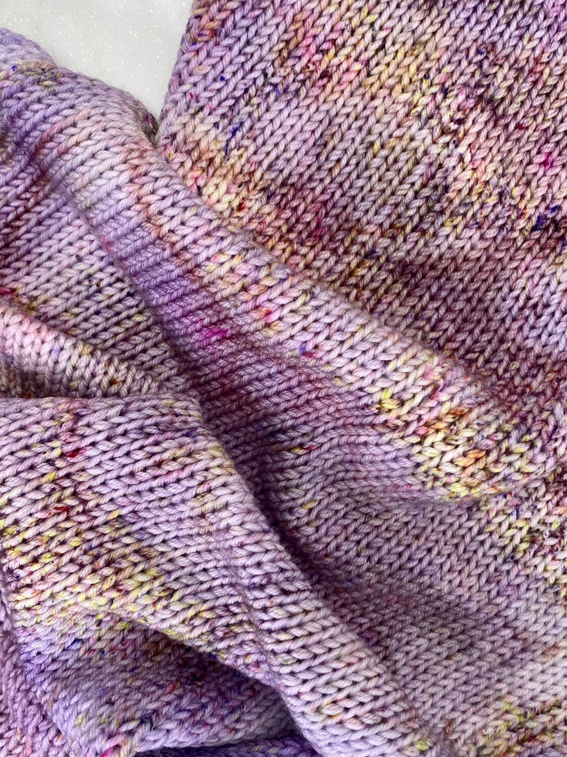 Viola Tricolor | Double Sock Blank