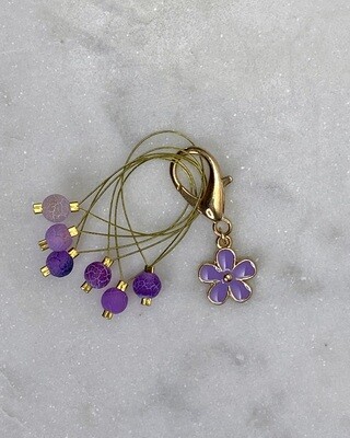 Purple Flower | Marker set