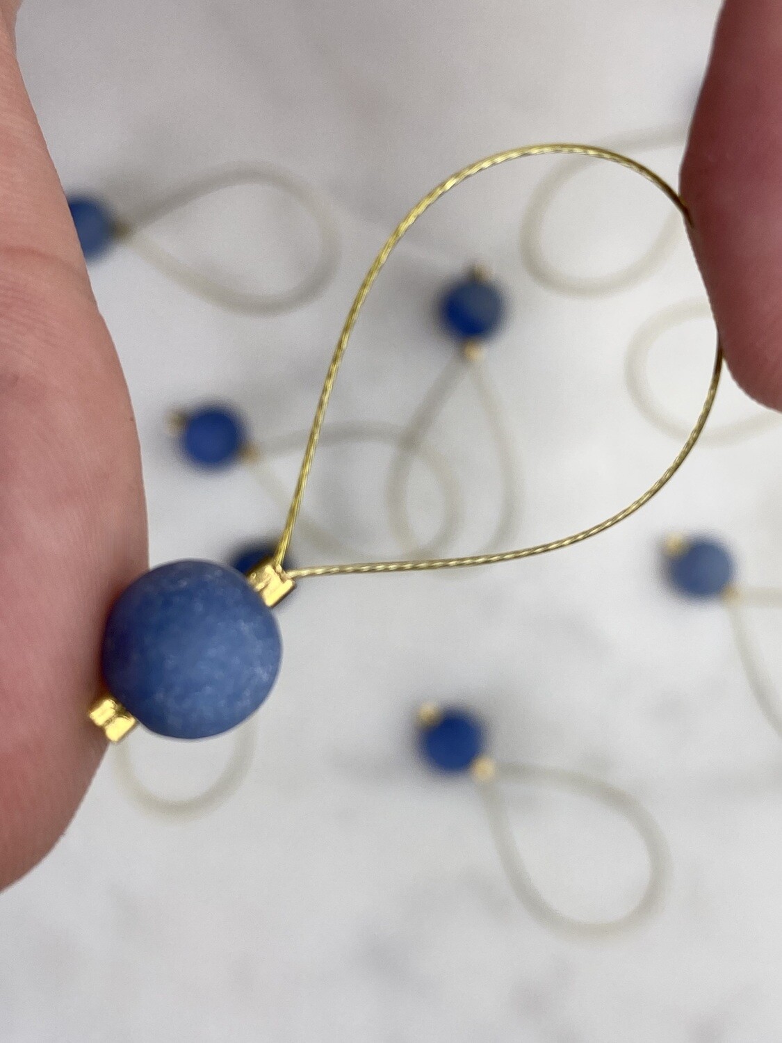 Blue-Gold | Wire Marker