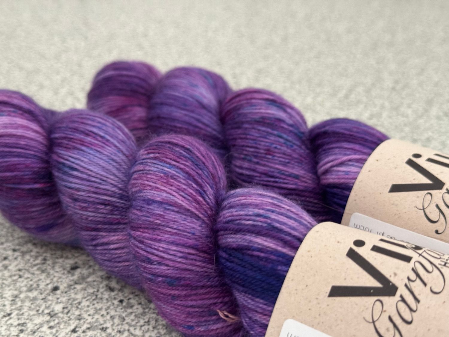 Purple Rain | Soft Sock