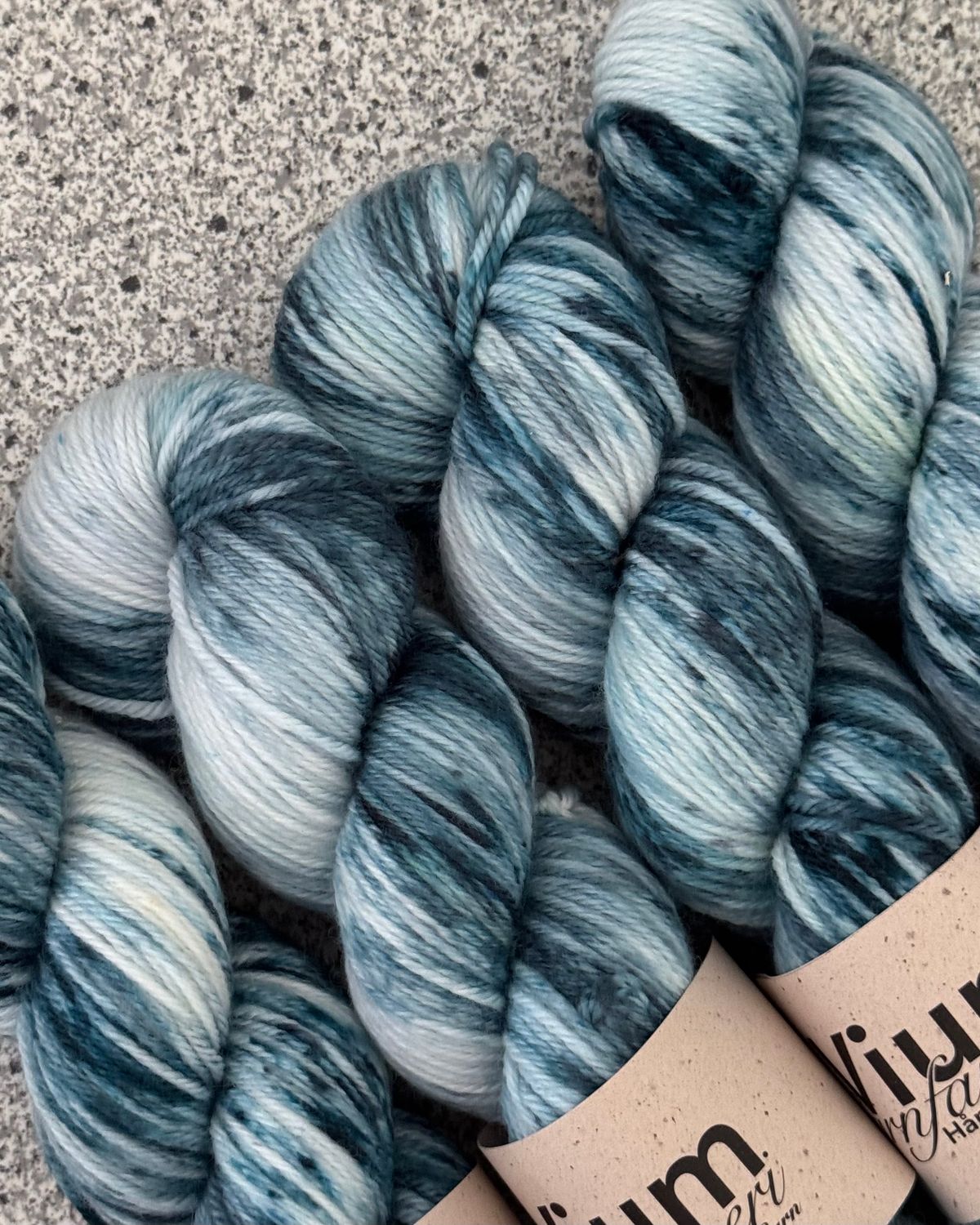 Ocean Wave | Soft Sock DK