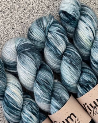 Ocean Wave | Soft Sock DK