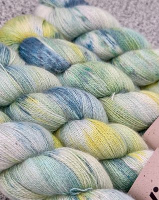 How to Blueberry | Fingering Alpaca