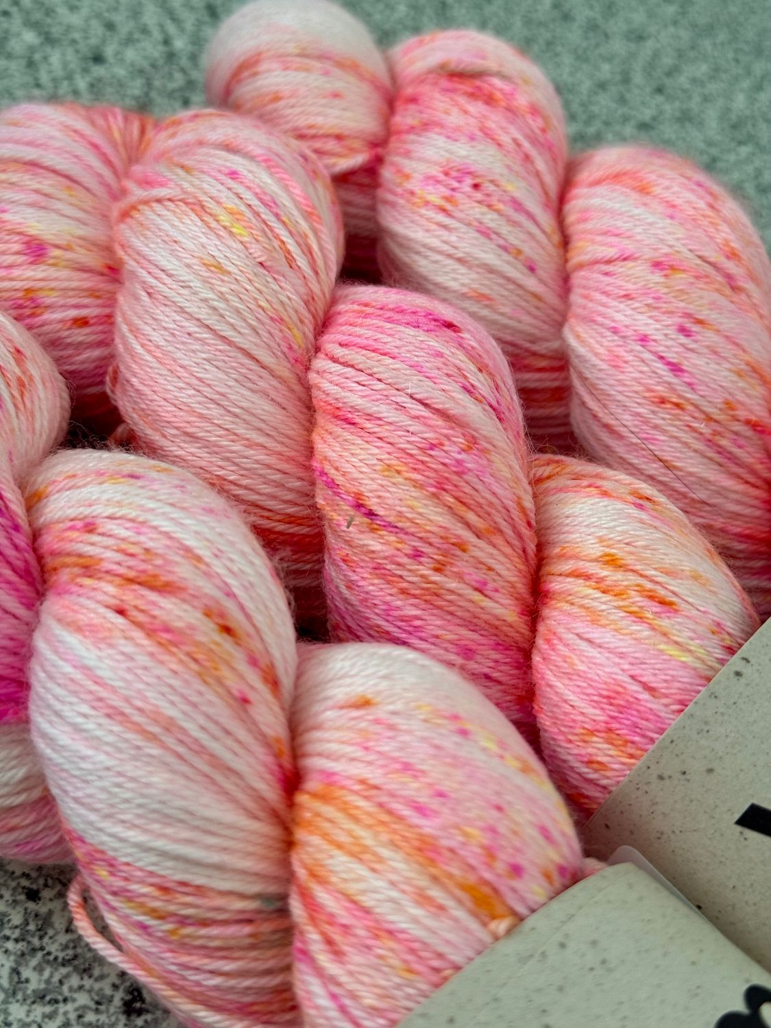 Raspberry Shortcake | Bamboo Sock