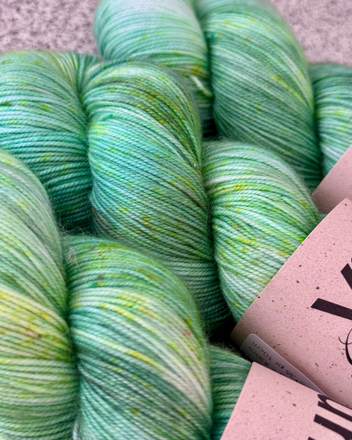 Cyan Fern | Bio Sock