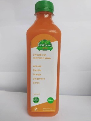 SWEETFRESH (Pack de 06)