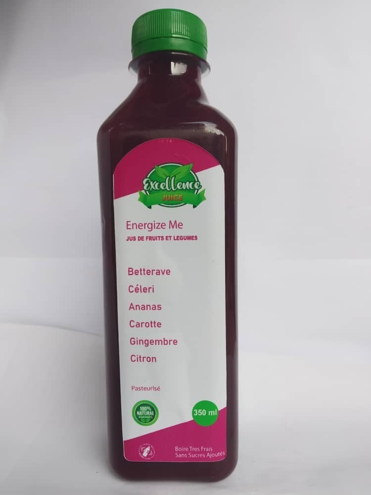 ENERGIZE ME (Pack de 06)