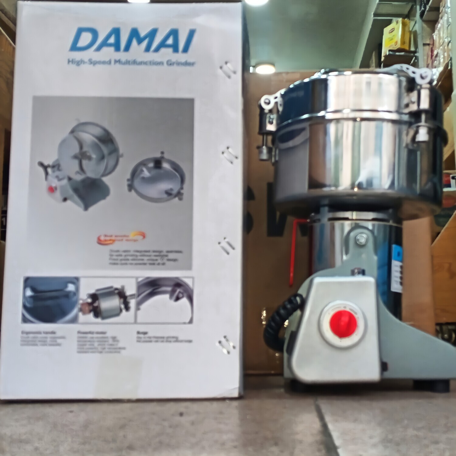 damai high speed multifunction grinder