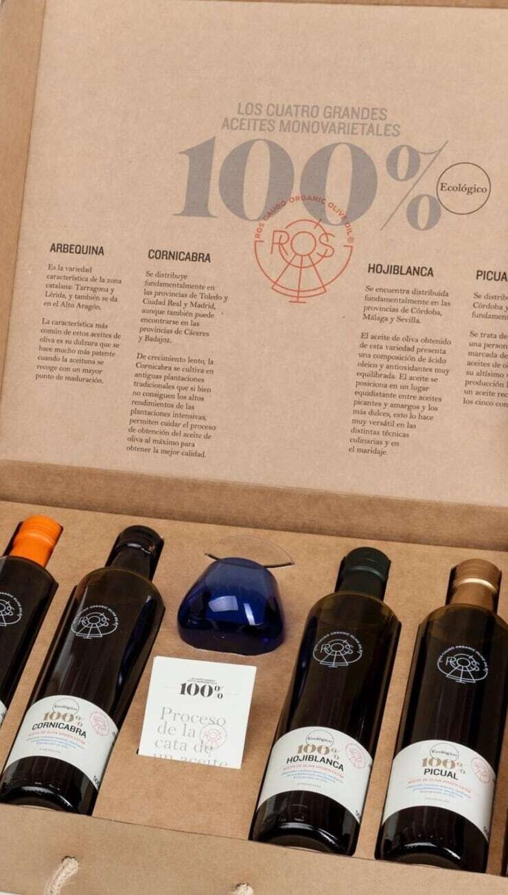 Ros Caubó – Estoig 4 Monovarietals