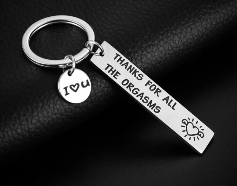 Thank You Keyring