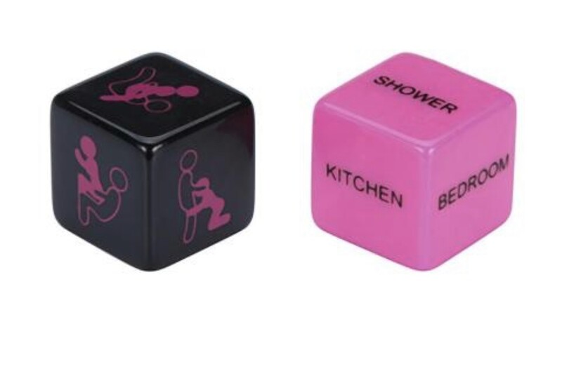Sex Position Dice