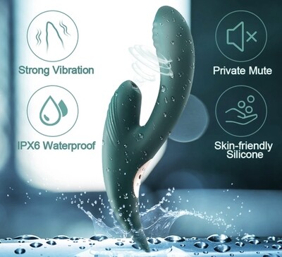 Magic AV Wand & Clitoral Vibrator