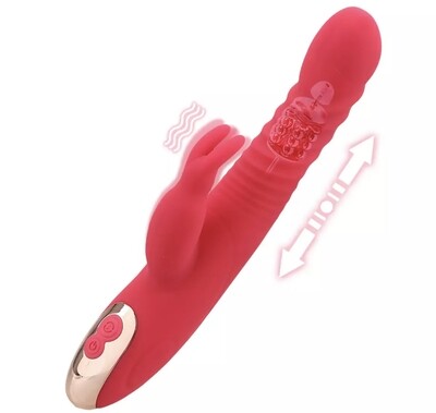 Telescopic Rabbit Vibrator