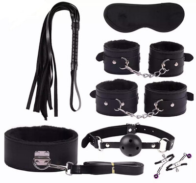 7 Piece Bondage Set
