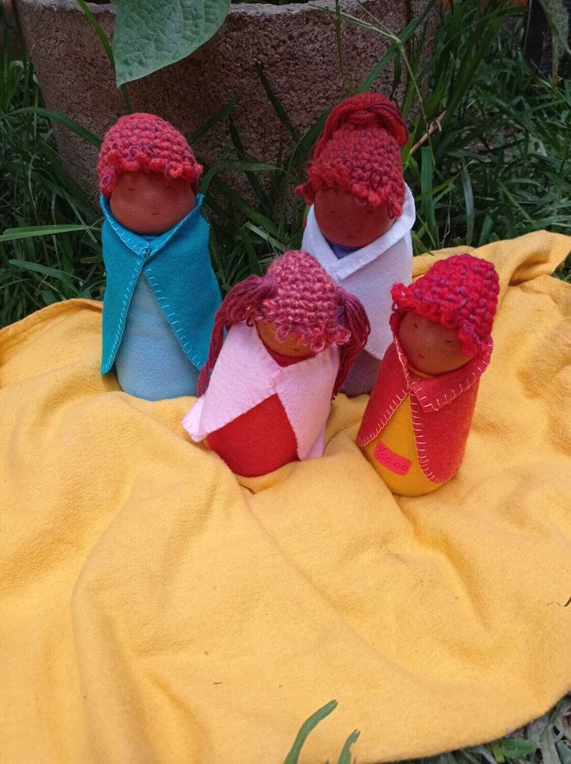 Muñecas de trapo