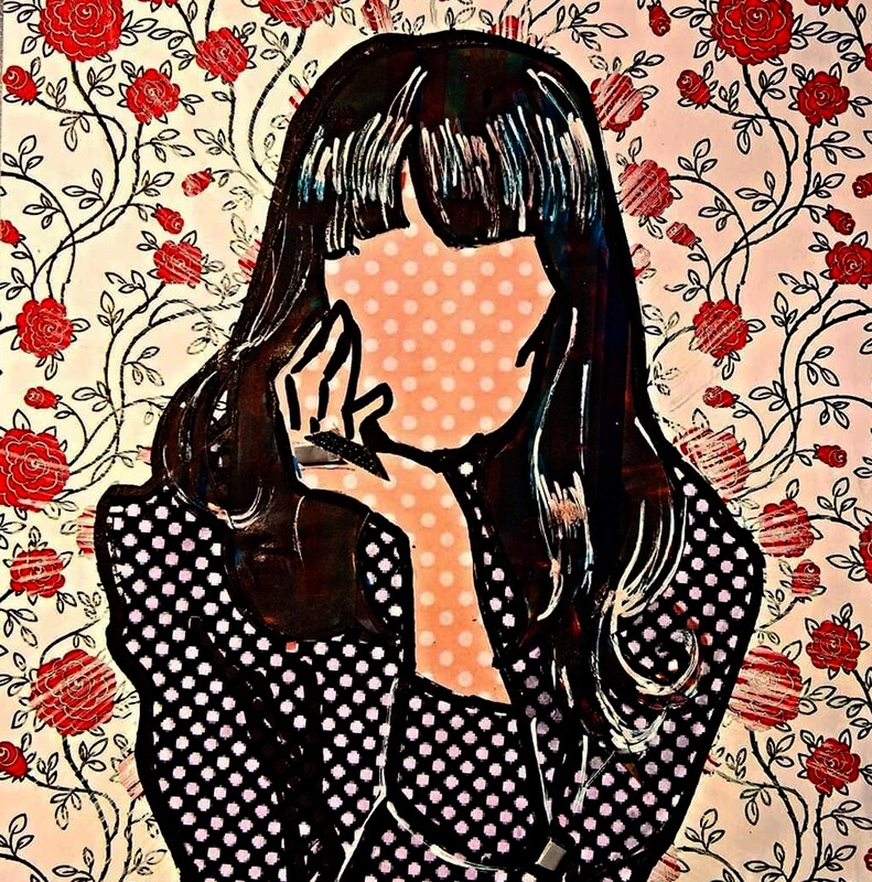 portrait collage pop art from your photo * ritratto collage pop-art da tua foto