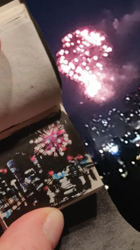 Russian sketchbook 2025 * Mosca e dintorni album 2025