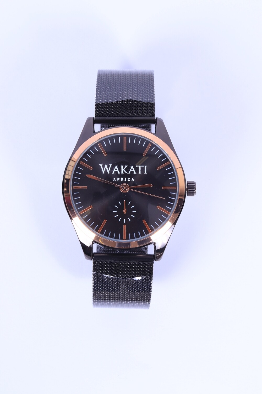 Black Mamba Mesh Watch