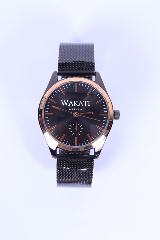 Black Mamba Mesh Watch