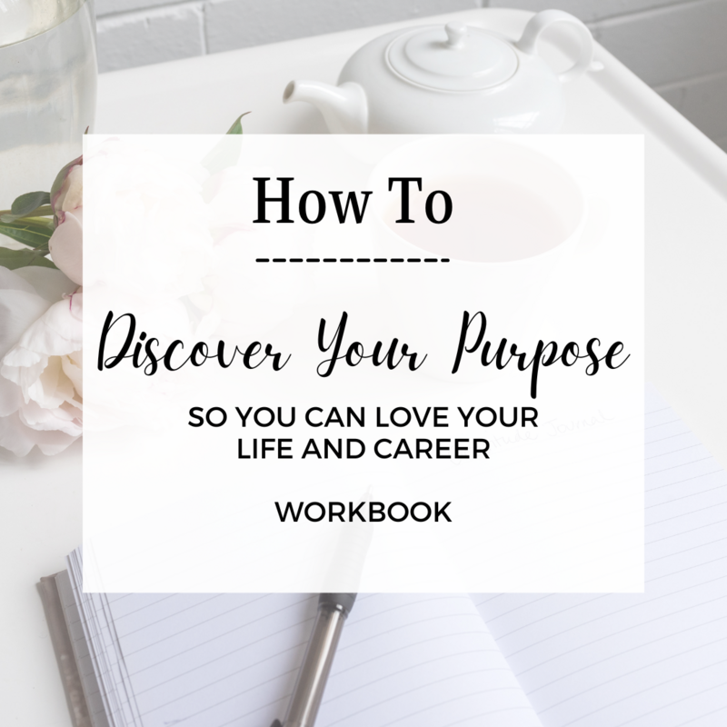 How To Discover Your Purpose (digital workbook)