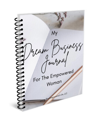 My Dream Business Journal (digital download)