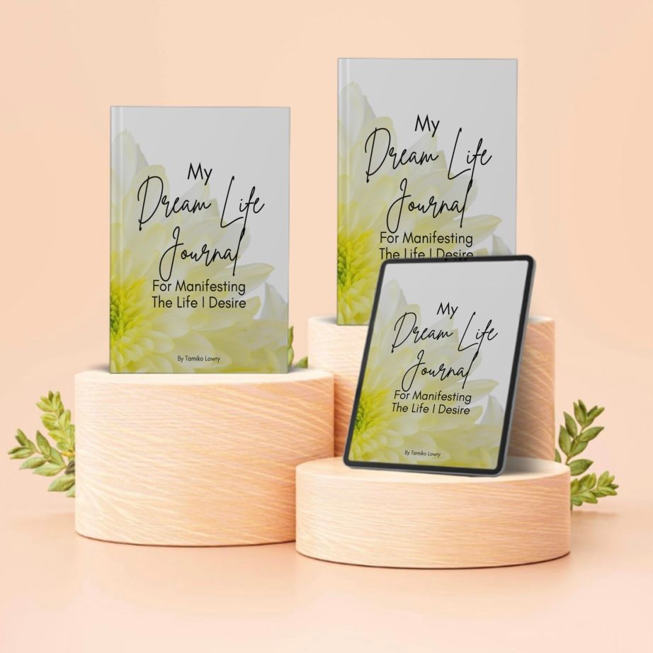 10-Day Manifest Your Dream Life Challenge journal