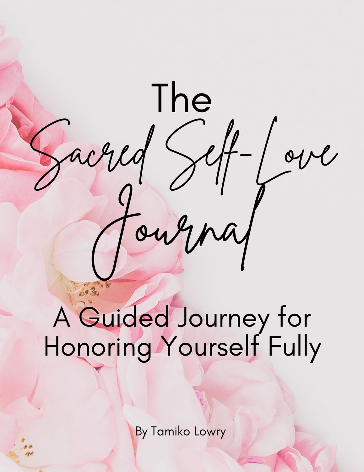 💖 The Sacred Self-Love Journal [Digital Download]