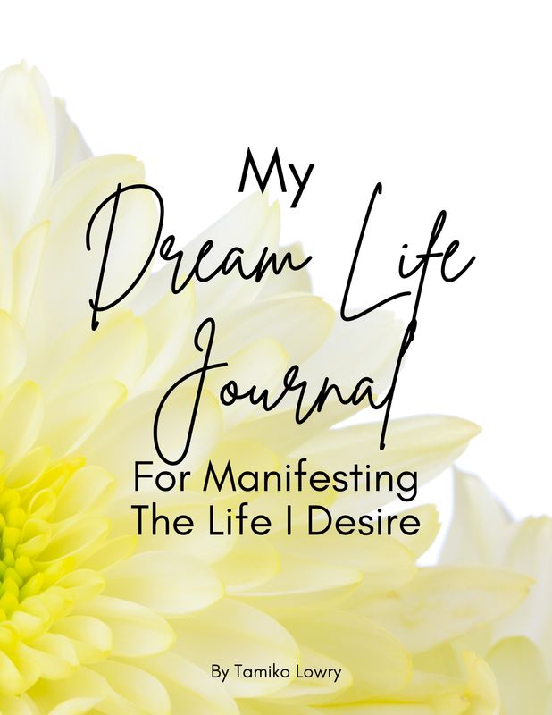 Manifest My Dream Life Journal (Digital Download)