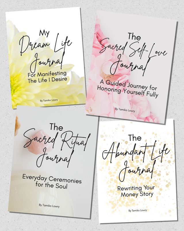 Soul Work Journal Bundle