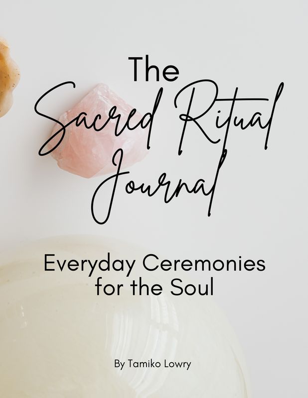 🌙 The Sacred Rituals Journal (Digital Download)