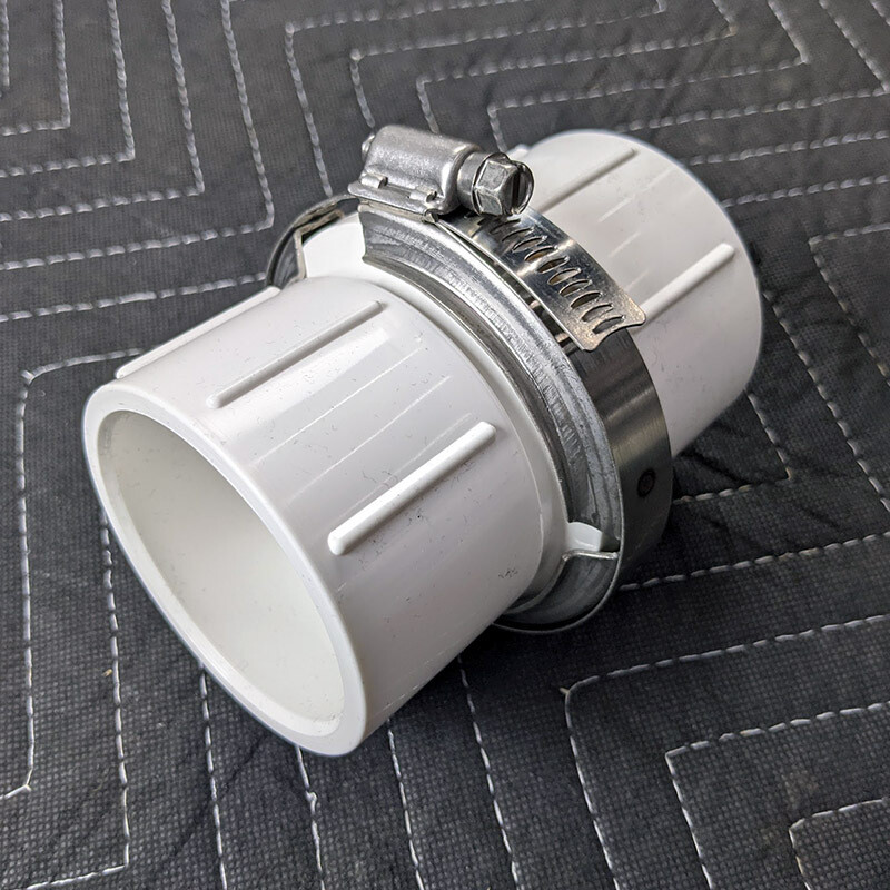 2" PVC Manifold connection Kit.