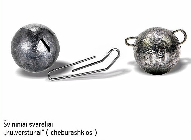 Švininiai svareliai „kulverstukai“ 22g