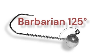 Švininiai galvakabliai"Barbarian 125°