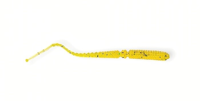 "Long Tail" 2.4" 6cm 10vnt Caramel