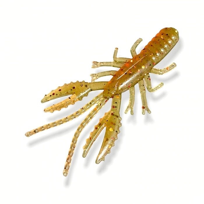 "Crayfish" 2,0" 8pcs.Motoroil