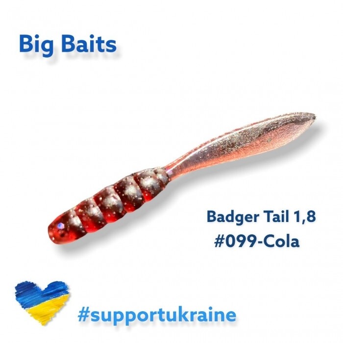 "Badger Tail" 1,8" 10vnt. Cola