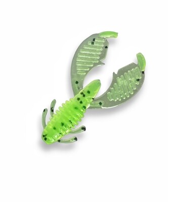 ''Crab xs" 1.2" (30mm) 12vnt Lime
