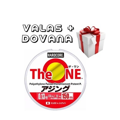 DUEL The ONE #0.13 (1.1kg) 0.055мм 150m
