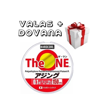 DUEL The ONE #0.1 (0.9kg) 0.05мм 150m