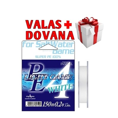 YAMATOYO PE Light Game White #0.2